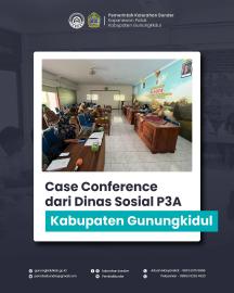 Case Conference Kalurahan Bunder